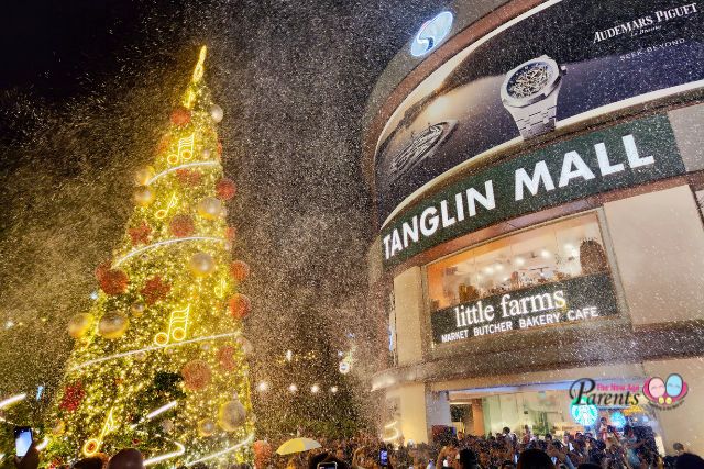 Tanglin Mall Snow and Foam