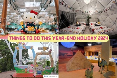 Things to do this Year-end School Holidays