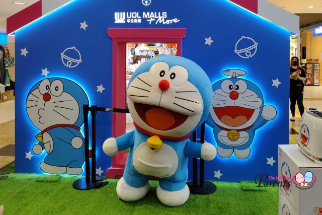 UOL Malls Doraemon Meet and Greet