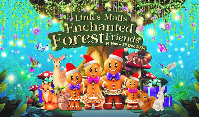 Embark on a Magical Christmas Adventure in the Enchanted Forest of Link’s Malls