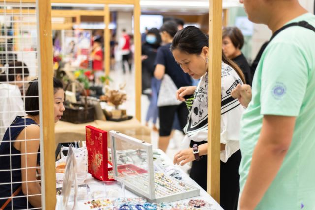 CNY Spring Bazaar Singapore Chinese Cultural Centre