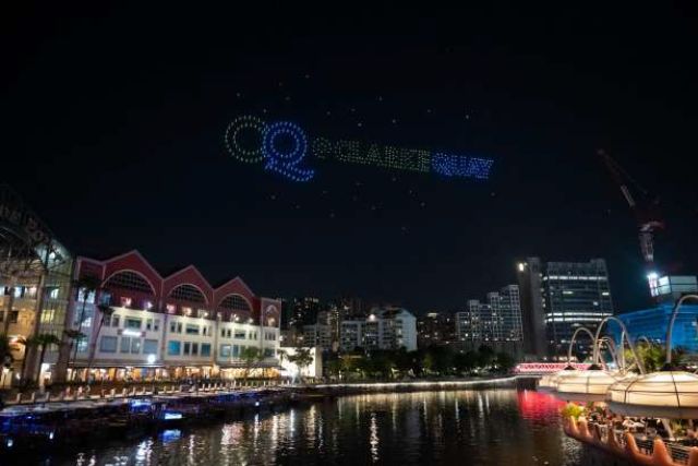 CQ @ Clarke Quay New Years Eve Countdown Party