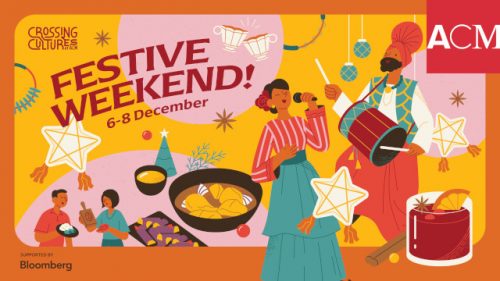 Crossing Cultures at ACM Festive Weekend