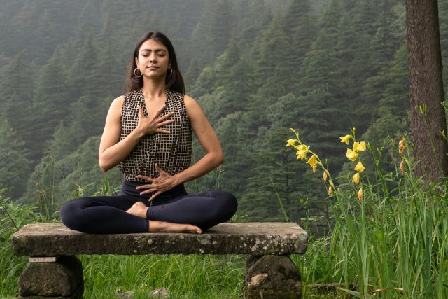 Deep Breathing for Better Well-being