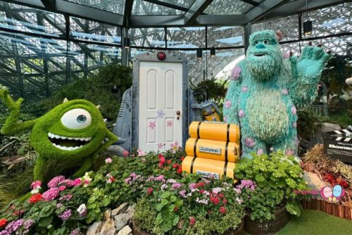 Disney Garden of Wonder Monsters, Inc