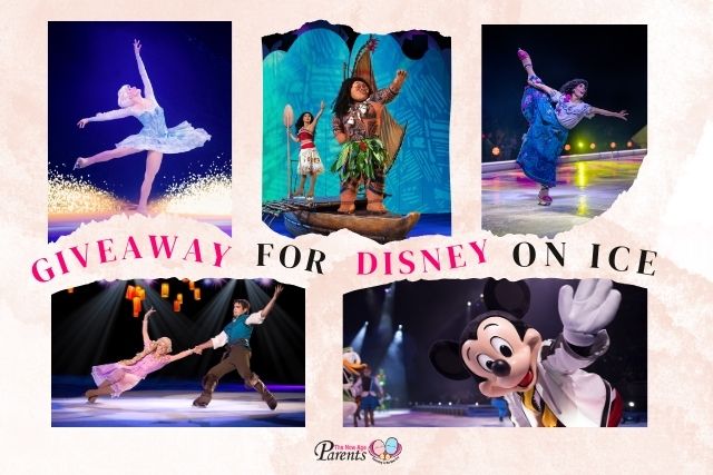 Disney On Ice 2025 Giveaway FB