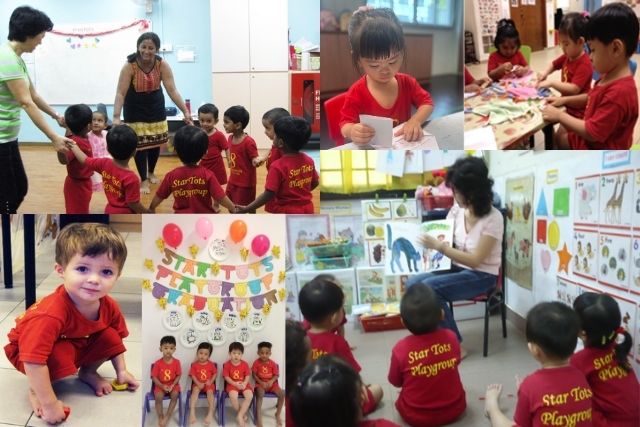 Best Playgroups for Children in Singapore