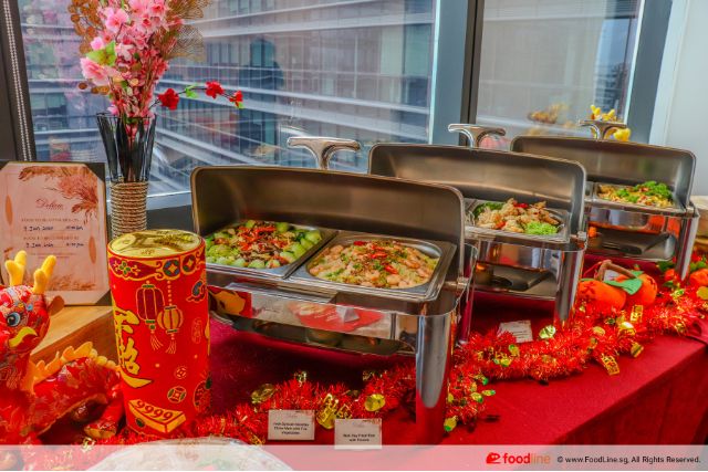 FoodLine.sg Best Chinese New Year Buffet Catering