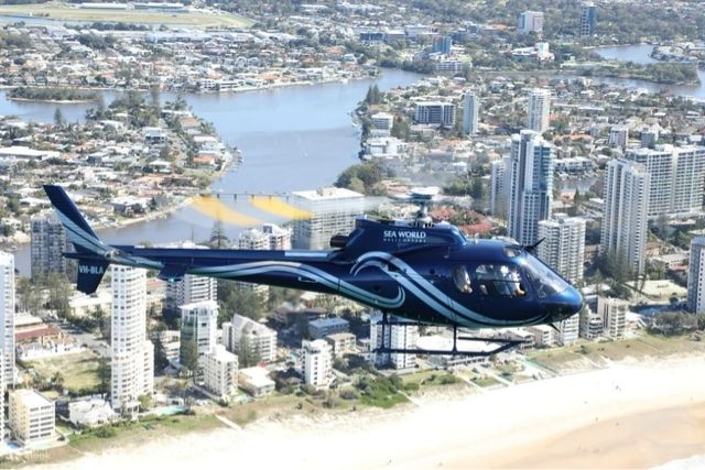 Gold Coast Coastal City Flight Experience