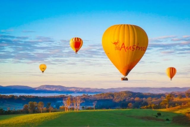 Gold Coast Hot Air Balloon Experience