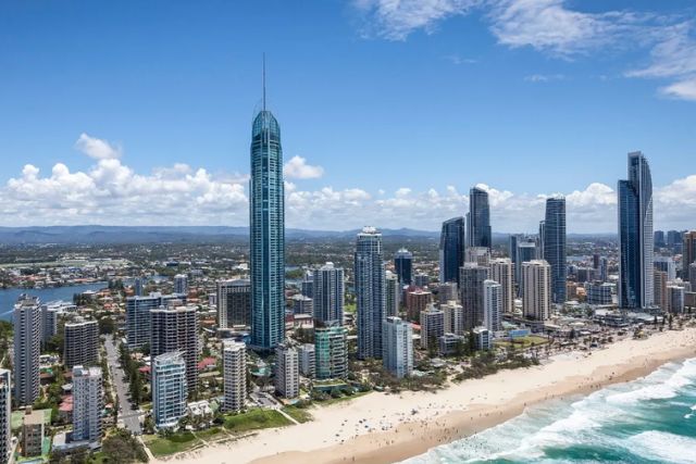 Gold Coast SkyPoint Observation Deck