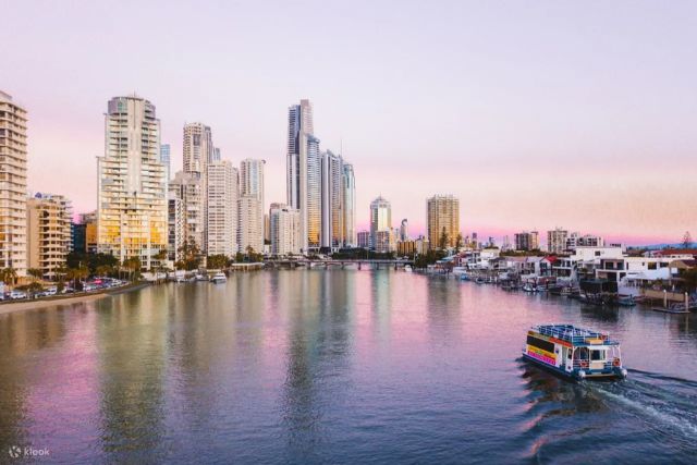 Gold Coast Sunset Cruise Klook