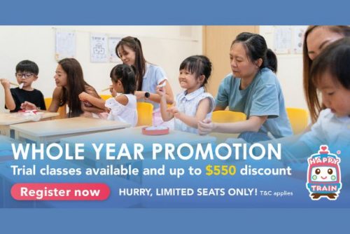 Happy Train Year End Promotion