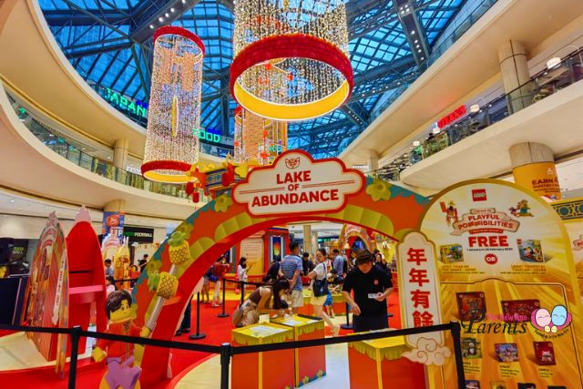 LEGO Group at Suntec City this Lunar New Year