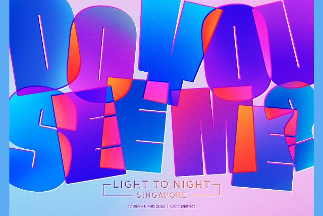 Light to Night Singapore 2025