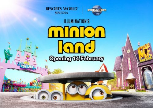 Minion Land Feb 2025