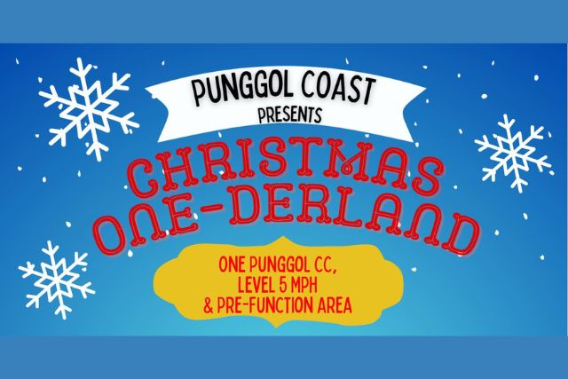 One Punggol Christmas One-derland 2024