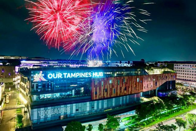 Our Tampines Hub boogies in 2025 with K-Pop Dance Off, Skating Rink and Magical Fireworks-in-the-Park