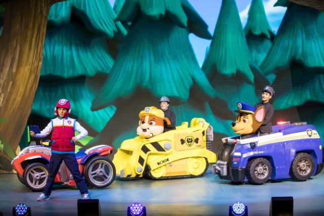 Paw Patrol Live Sands Theatre