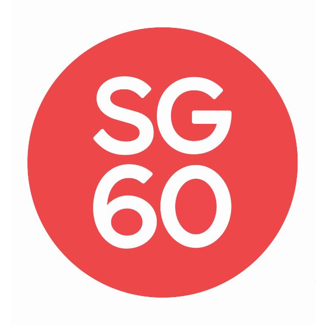 SG60 logo