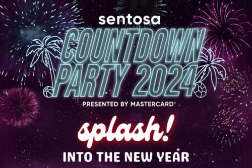 Sentosa Countdown Party 2025