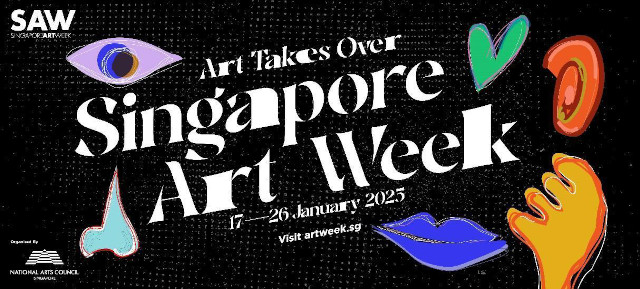 Singapore Art Week SAW 2025