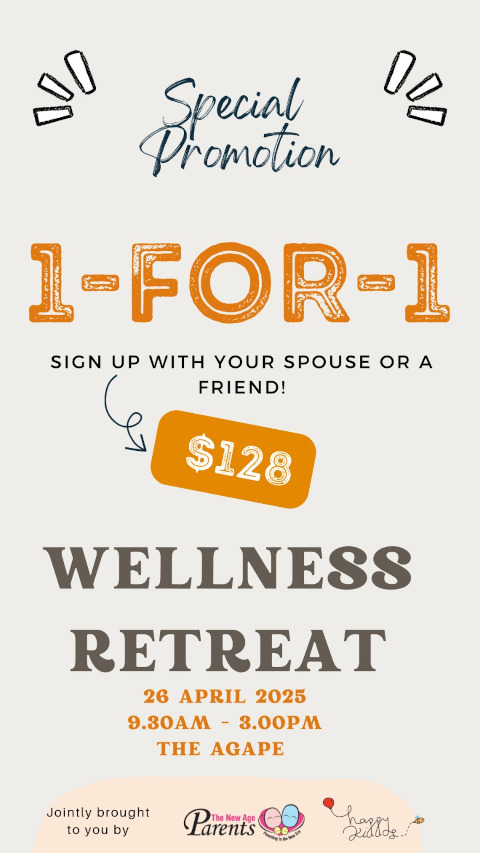 TNAP Wellness Retreat Apr 2025 Promo