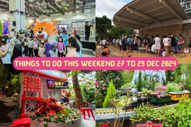 Things to do this Week for the Whole Family in Singapore 27 to 29 Dec 2024