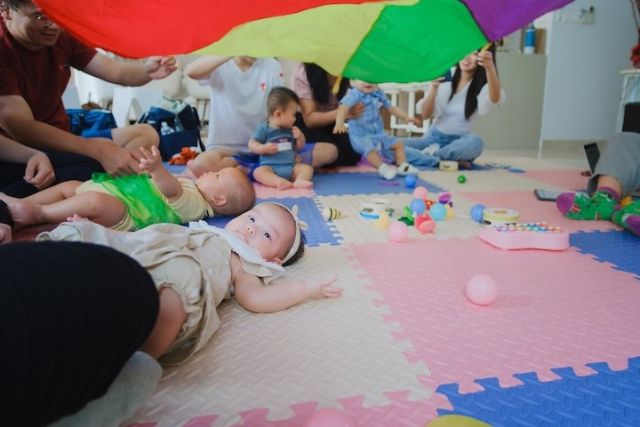 VOCA Academy Tiny Tots Playgroup Singapore