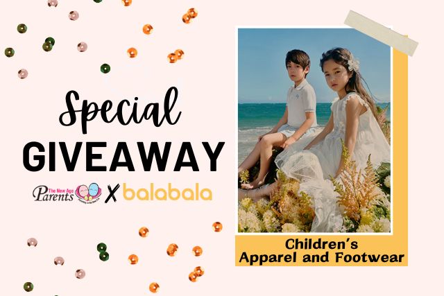 Balabala: Children’s Apparel and Footwear Giveaway