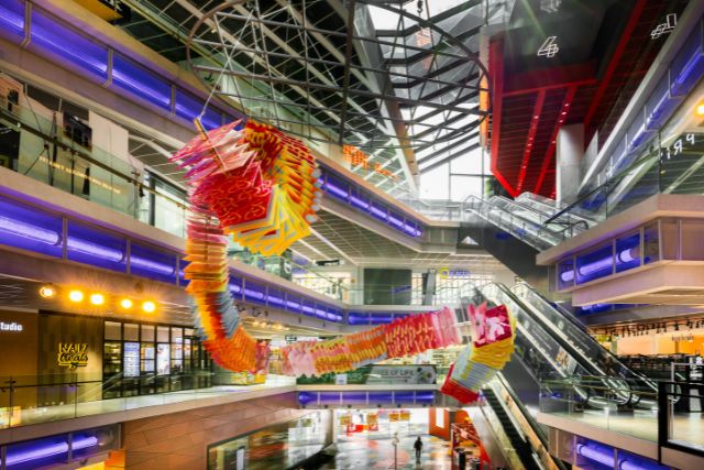 CapitaLand Malls Lunar New Year Snake ART