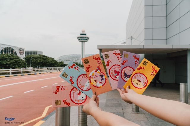 Changi Airport rings in the Year of the Snake with exclusive collectibles, shopping promotions