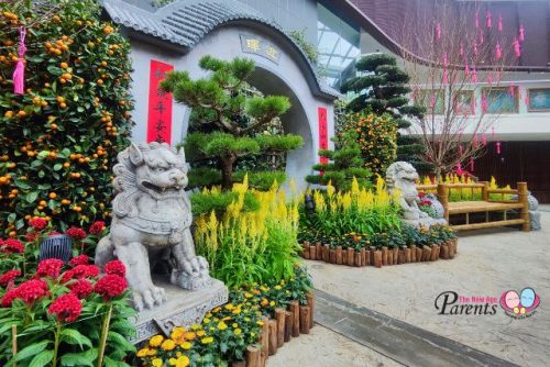 Flower Dome Spring Blossoms