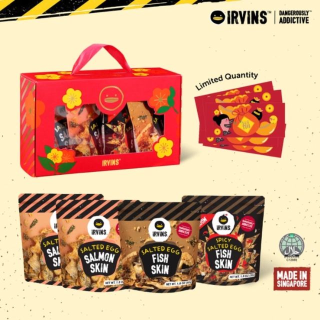 IRVINS Lunar New Year Box