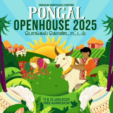 Indian Heritage Centre Pongal Open House 2025