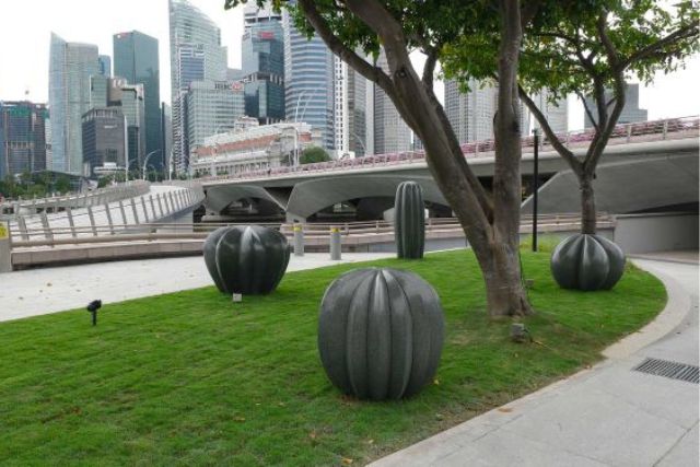 MBS Art Trail Esplanade Waterfront