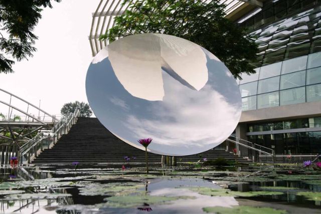 MBS Art Trail Sky Mirror