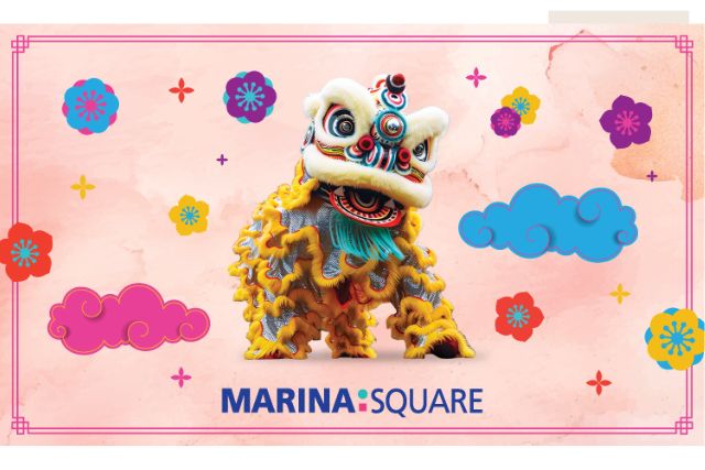 Celebrate Lunar New Year with Bountiful Rewards and soaring Lion Dance Performances