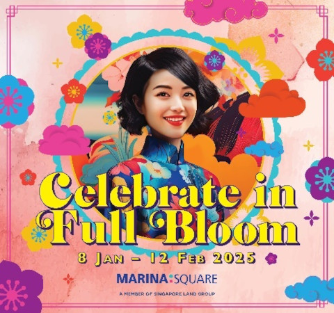 Marina Square Lunar New Year 2025