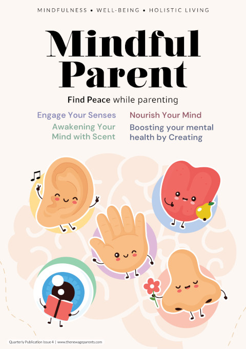 Mindful Parent Find Peace While Parenting Issue 4 Cover