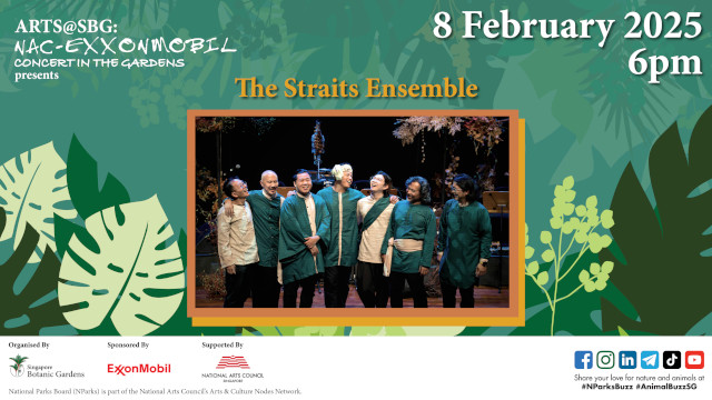 NAC-ExxonMobil Concert in the Gardens presents The Straits Ensemble