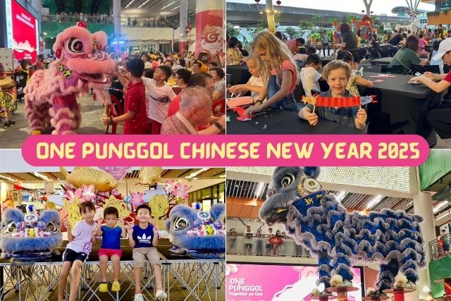 One Punggol Celebrates Chinese New Year 2025 with Sichuan Opera Act & Acrobatic Performance