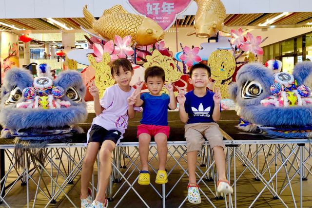 One Punggol Chinese New Year Family Fun