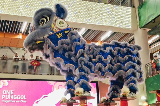 One Punggol Chinese New Year Lion Dance