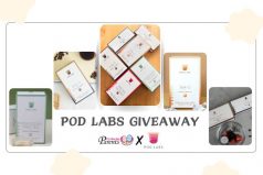 Pod Labs Ready-to-drink Beverage Capsules Giveaway