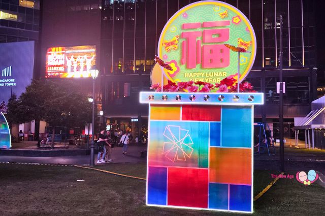 Raffles Place Park Lunar New Year Gift Box