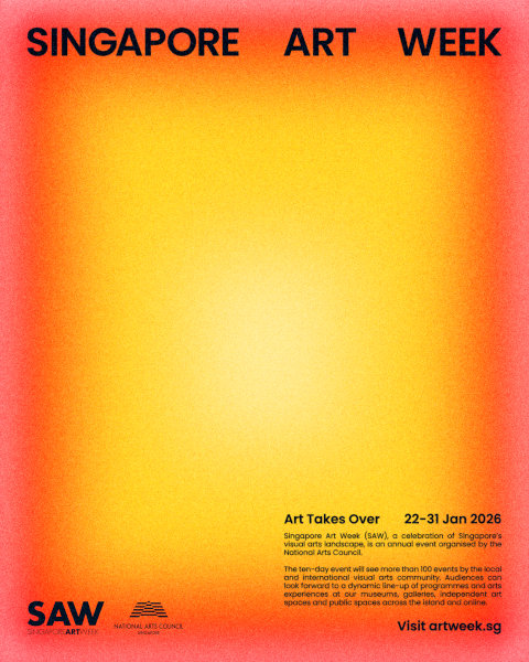 Singapore Art Week 2026 Key Visual