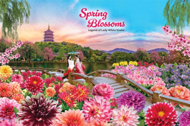 Spring Blossoms - Legend of Lady White Snake