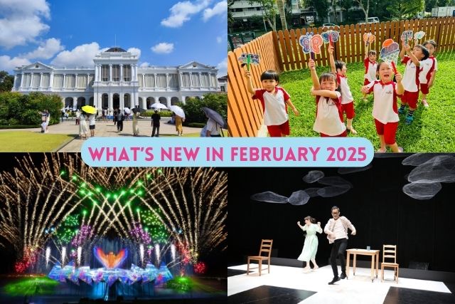 TNAP Highlights: What’s New In Singapore February 2025