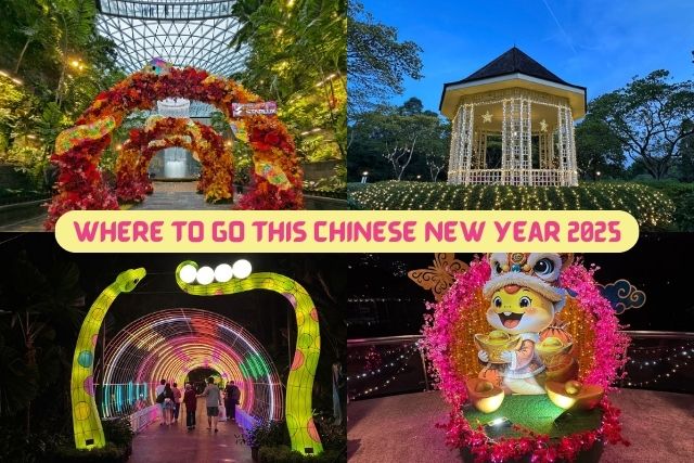 Where to go Lunar New Year 2025